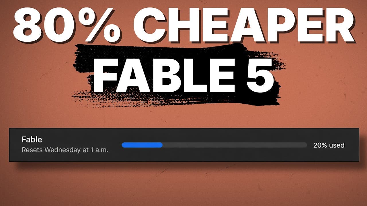 Make Fable 5 80% Cheaper (& Other Usage Cheat Codes)
