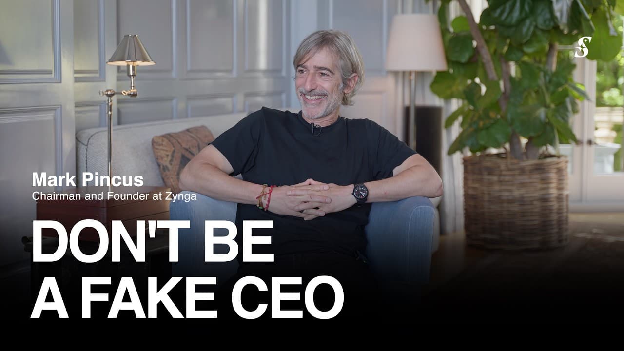 Mark Pincus: How to Spot a Fake CEO