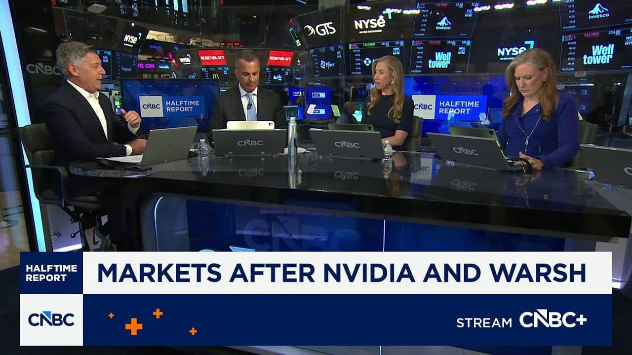 Markets after Nvidia and Warsh: Investor''s next move