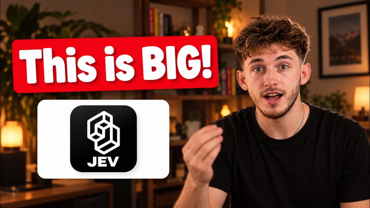 Meet Jev: you''ve never seen AI like this...