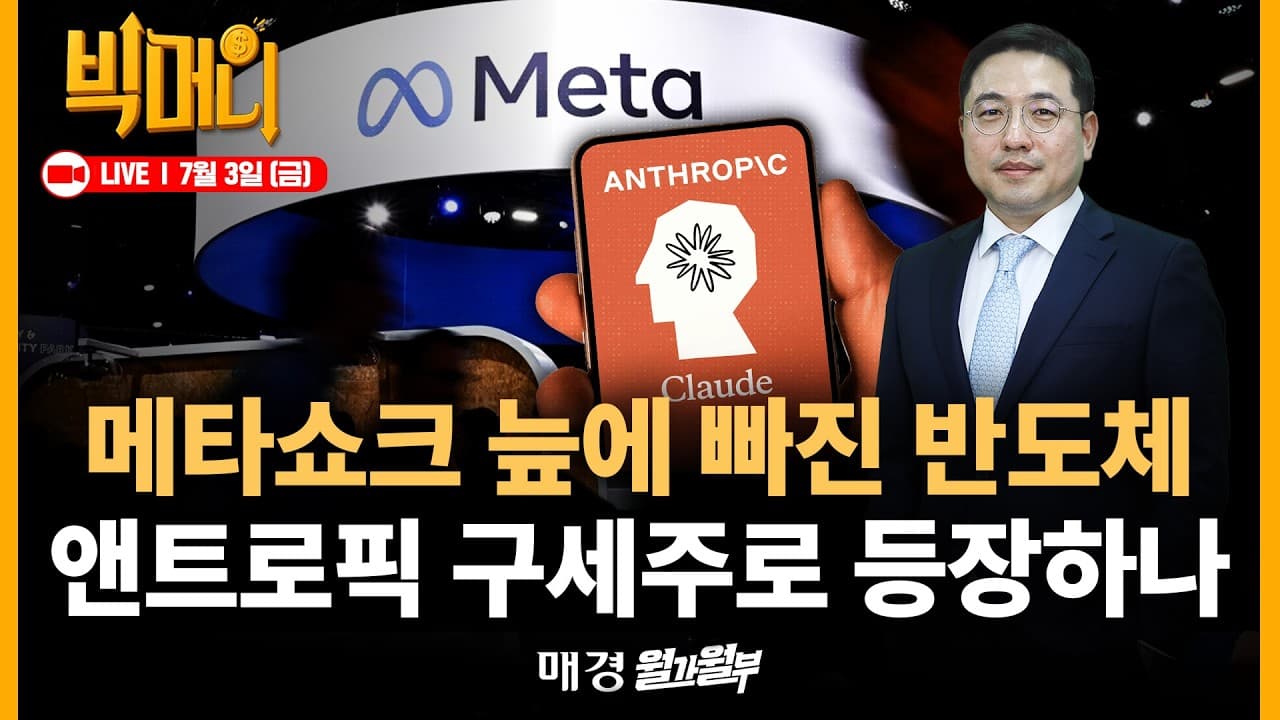 [문지웅의 빅머니] 메타쇼크 늪에 빠진 반도체