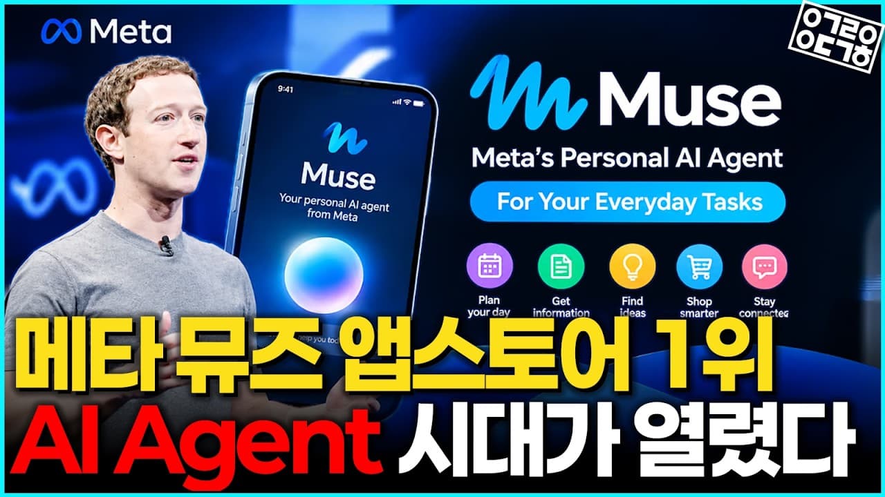 메타가 공개한 AI 에이전트 뮤즈, 사람 대신 어디까지 할까?