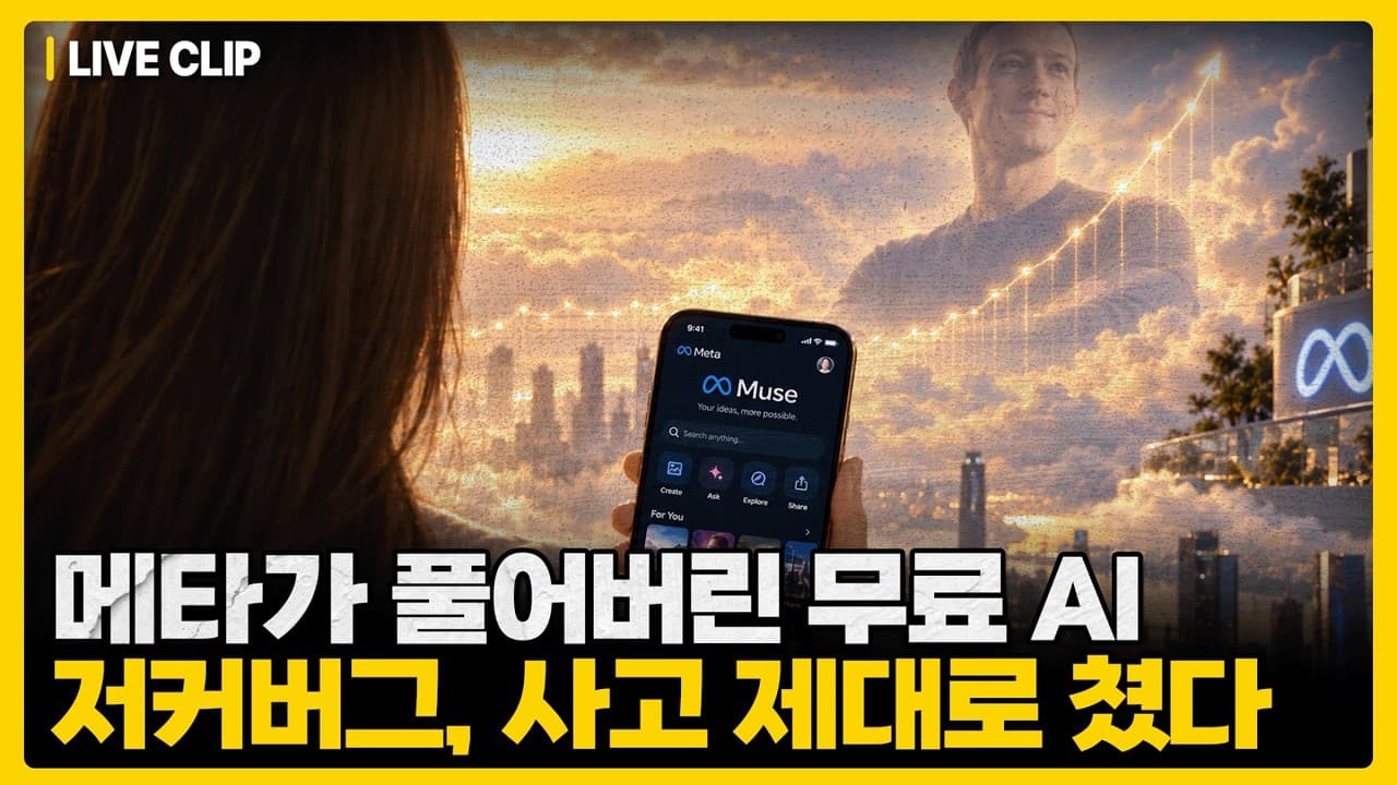 메타가 투자 멈추면 망하는 건데"...저커버그가 수수료로 방향을 선회한 적인 이유