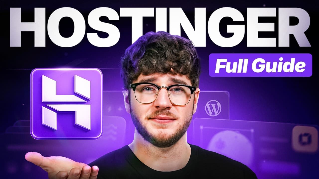 Hostinger Tutorial 2026 (Ultimate Beginner''s Guide)