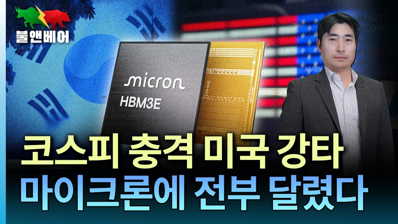 [홍장원의 불앤베어] 시장 공포 더하는 3대 매크로 변수