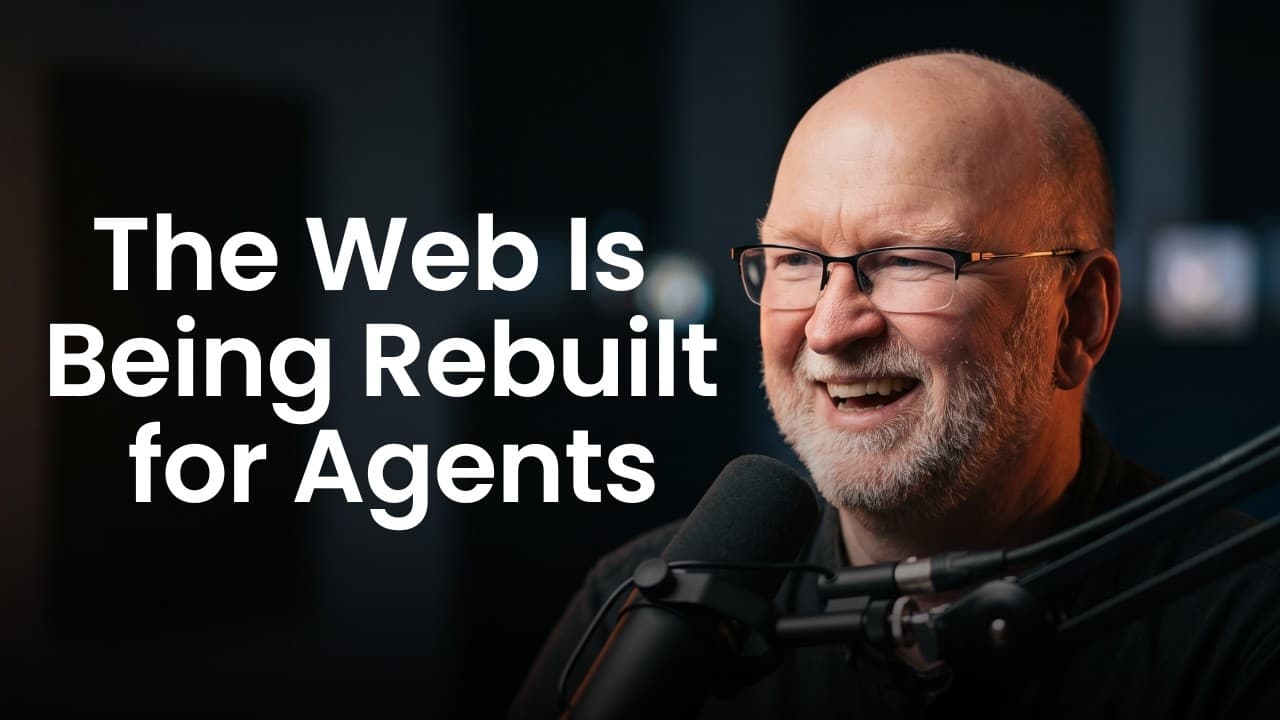Microsoft''s Vision for an Internet Made for Agents With CTO Kevin Scott (Best of the Pod)