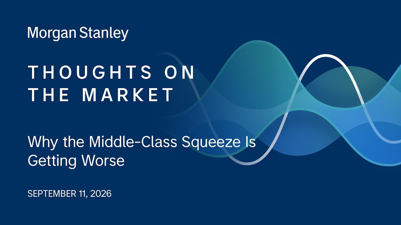 Why the Middle-Class Squeeze Is Getting Worse