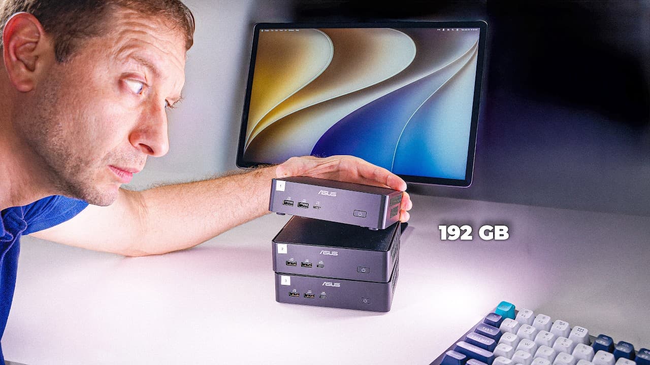 3 New PCs, One Giant AI Model…This Shouldn''t Work