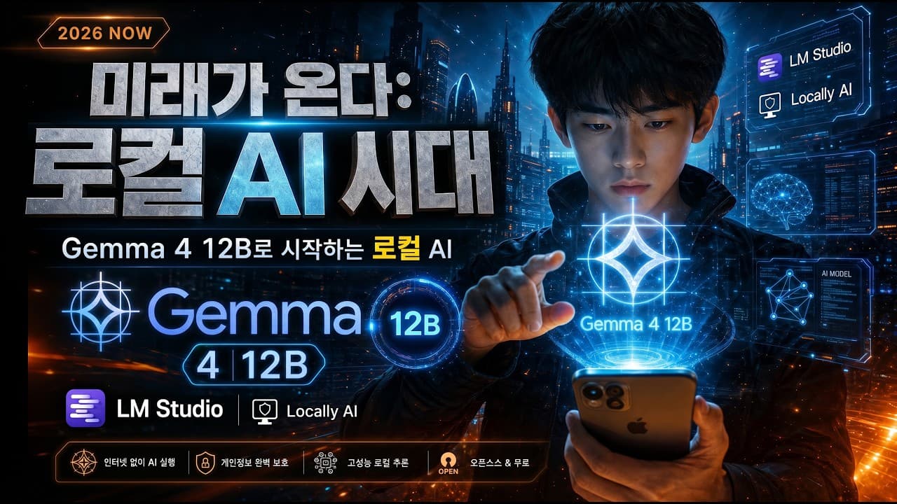 구글 Gemma 4 12B 엄청나네!