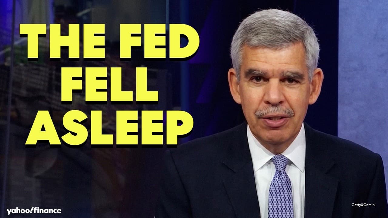 Mohamed El-Erian''s Fed warning