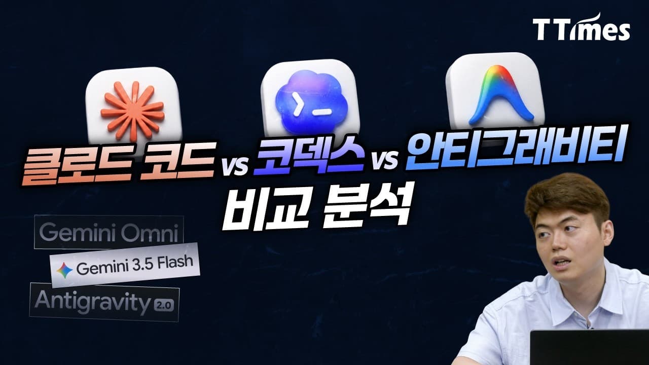 제미나이 옴니와 플래시 3.5 시연, 평가는? (최지웅 유캔랩스 대표)