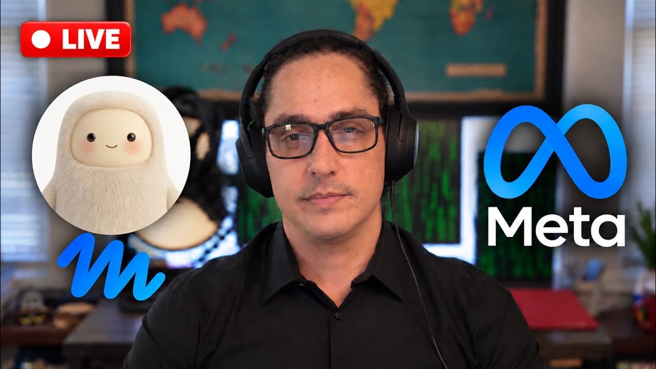 Muse: A Personal AI Agent by Meta (LIVE: Let''s learn together)