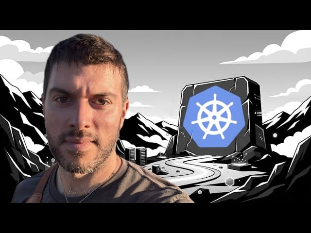 My Journey into Kubernetes - Over a decade of pain in one week