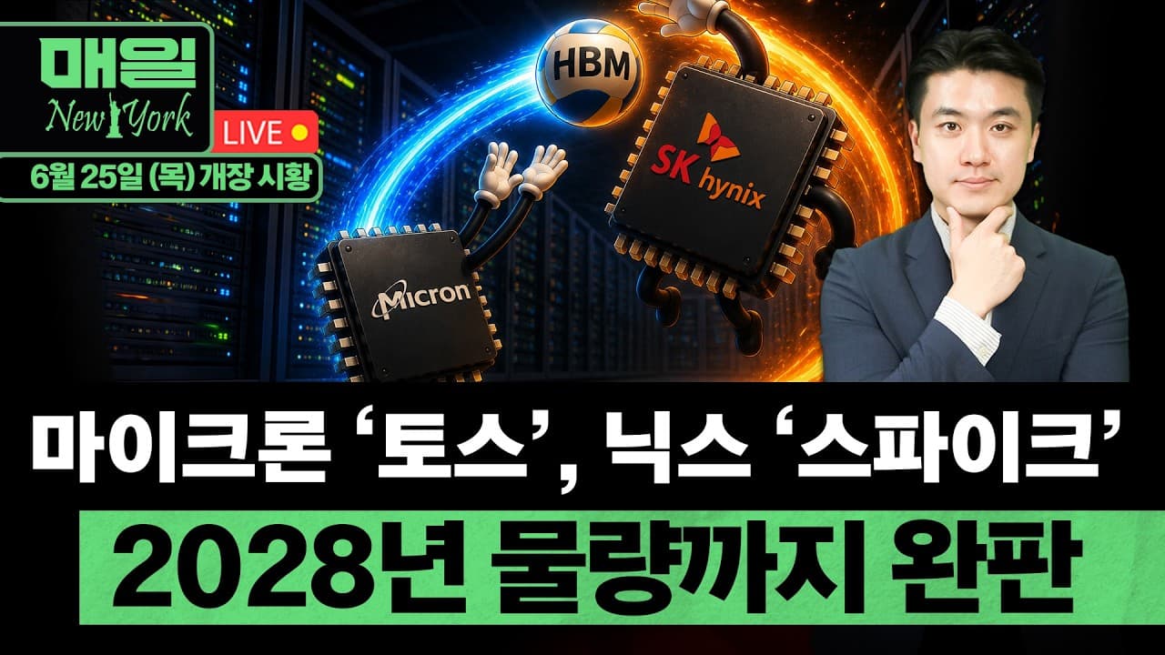 5월 PCE 예상치 부합ㅣWTI유 $69까지 하락, 2월 가격으로 복귀ㅣIBM, 0.7나노 초정밀공정 기술 공개ㅣ홍키자의 매일뉴욕