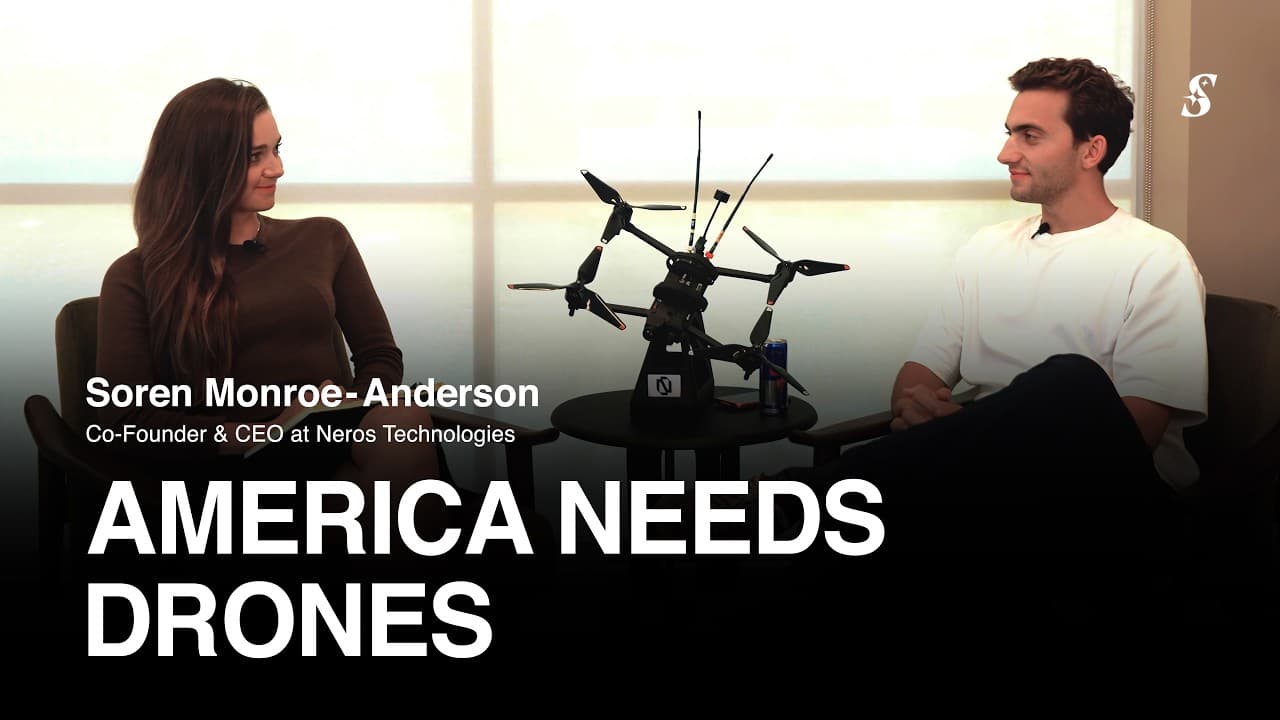 The $2.5B Drone Company Trying to Become the Toyota of Defense
