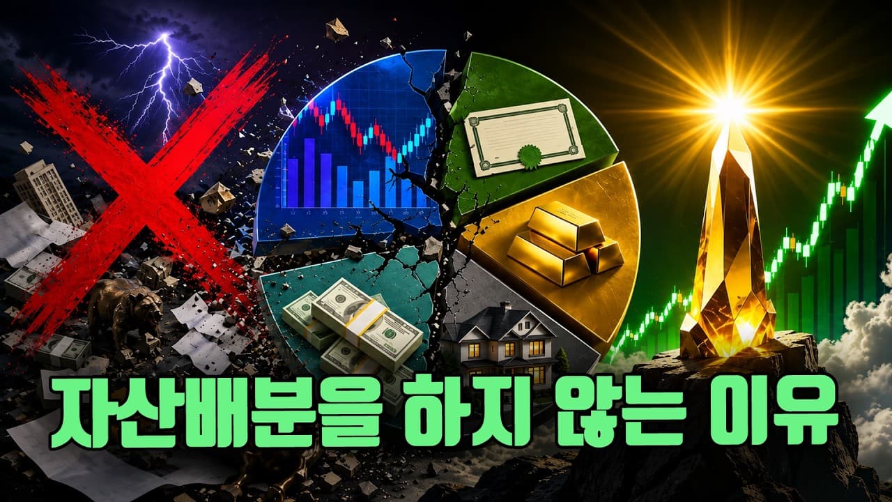 더 이상 자산배분을 하지 않는 이유
