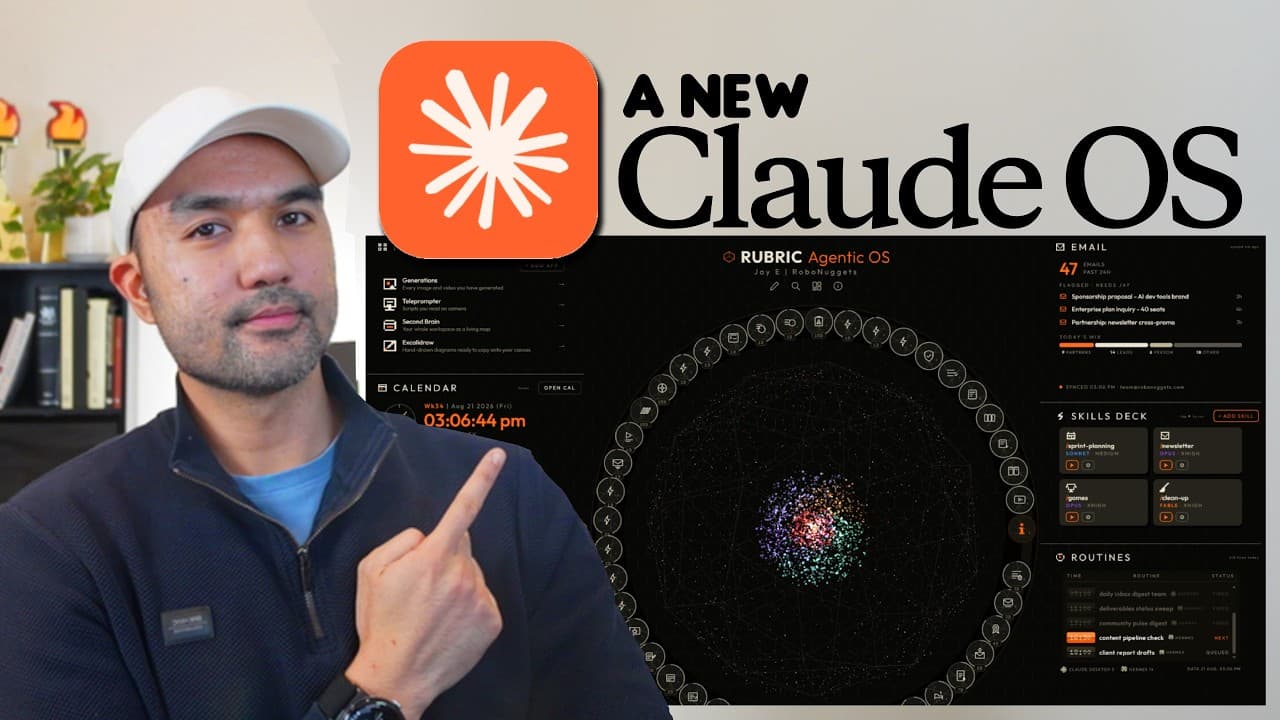 The NEW Agentic OS standard for Claude 5 Models is here (Full Breakdown)