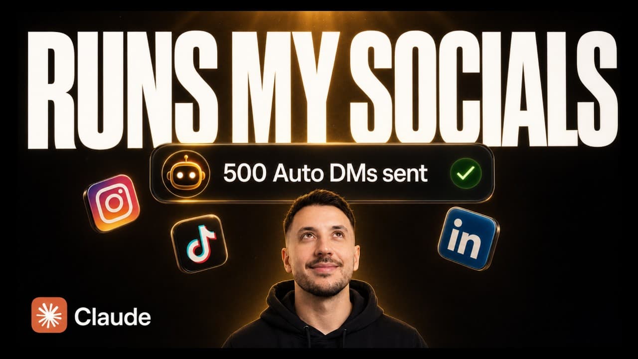 This New AI Employee Actually Runs Your Social Media