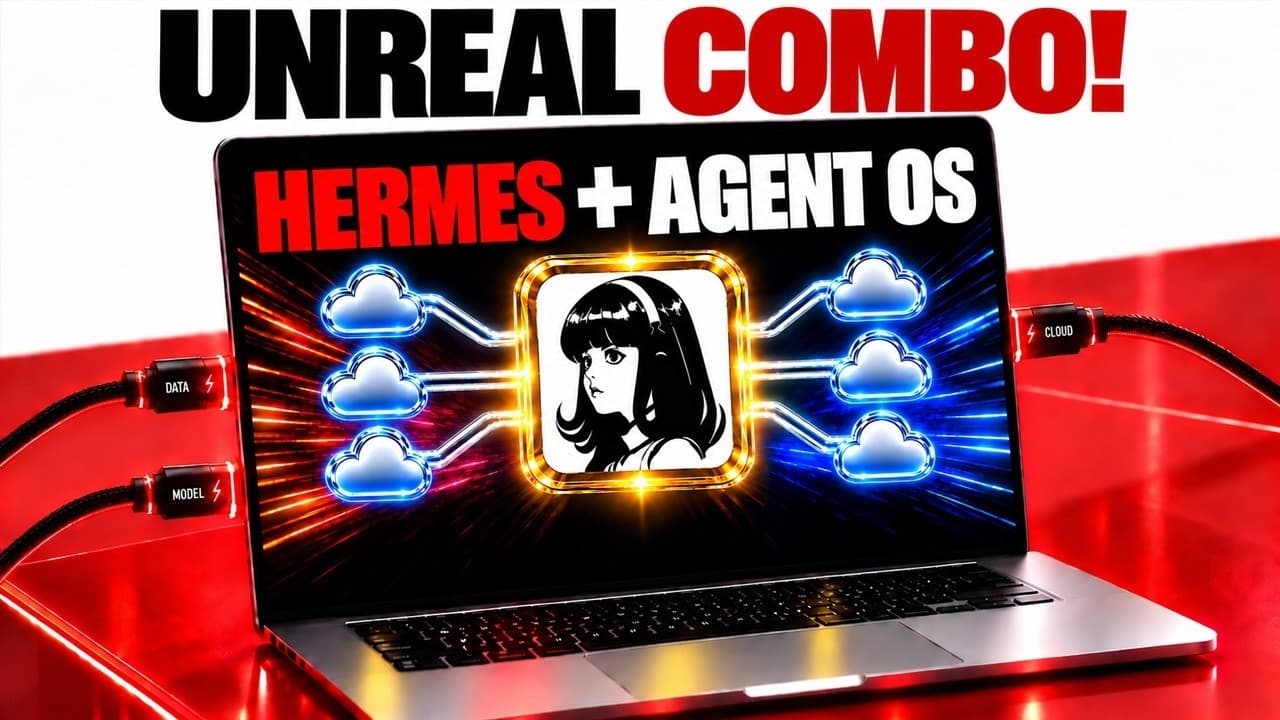 NEW Claude + Hermes Agent OS!