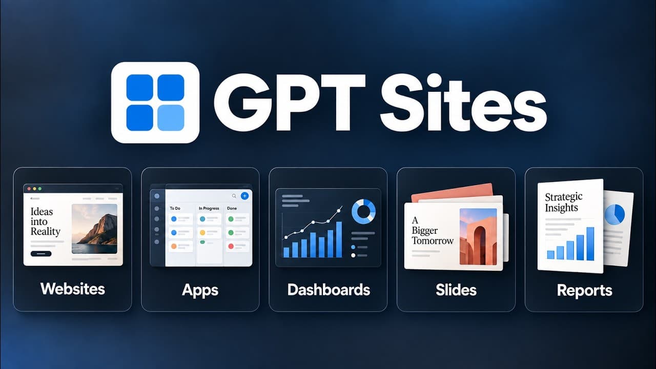 NEW GPT-6 + GPT Sites Changes Everything (Build Anything)