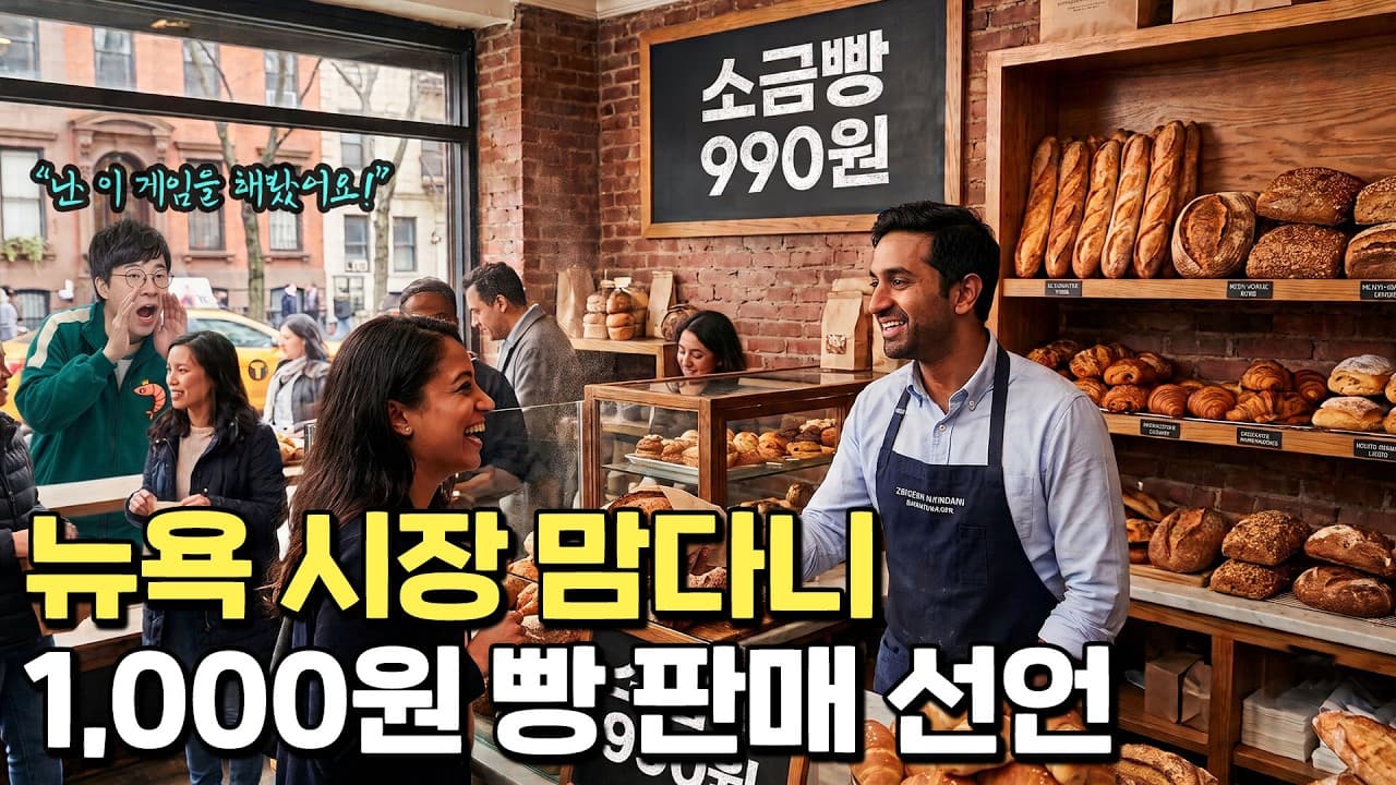뉴욕시의 천원빵 도전은 성공할 수 있을까?