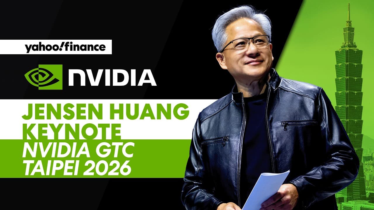 Nvidia GTC Taipei 2026: Jensen Huang Full Keynote