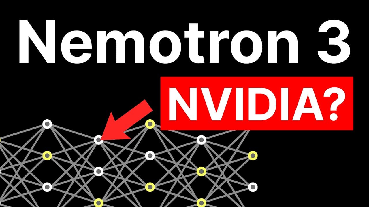 NVIDIA''s Nemotron 3 Is... Awesome?