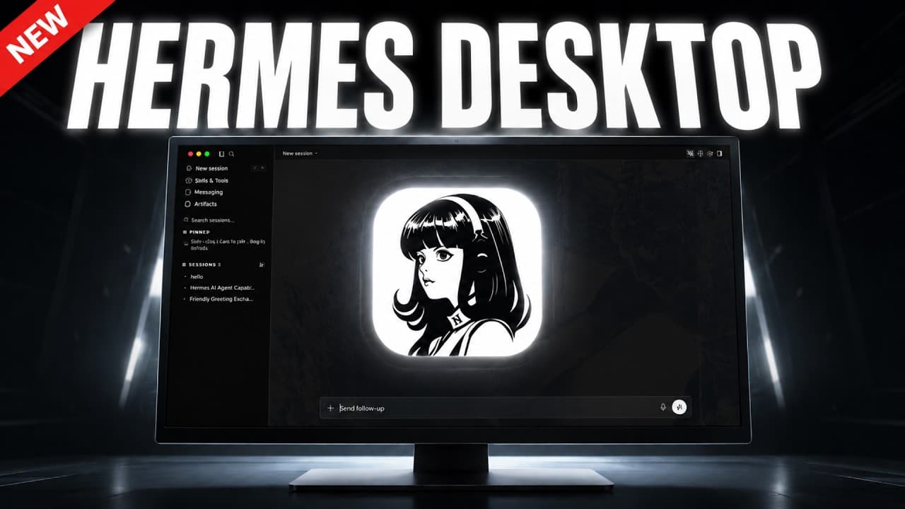 Official Hermes Desktop Is FINALLY Here