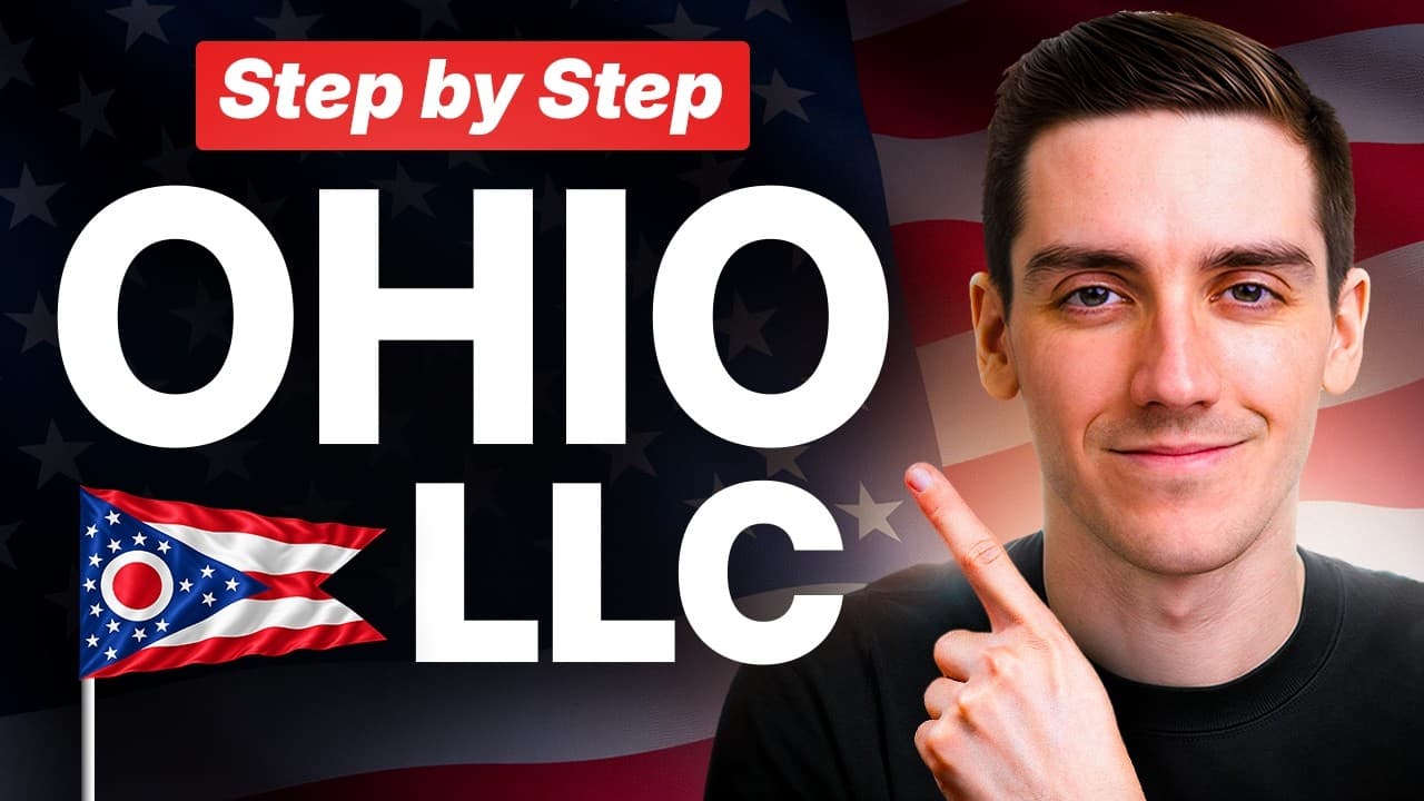 Ohio LLC - How to Start an LLC in Ohio 2026 (Step by Step)