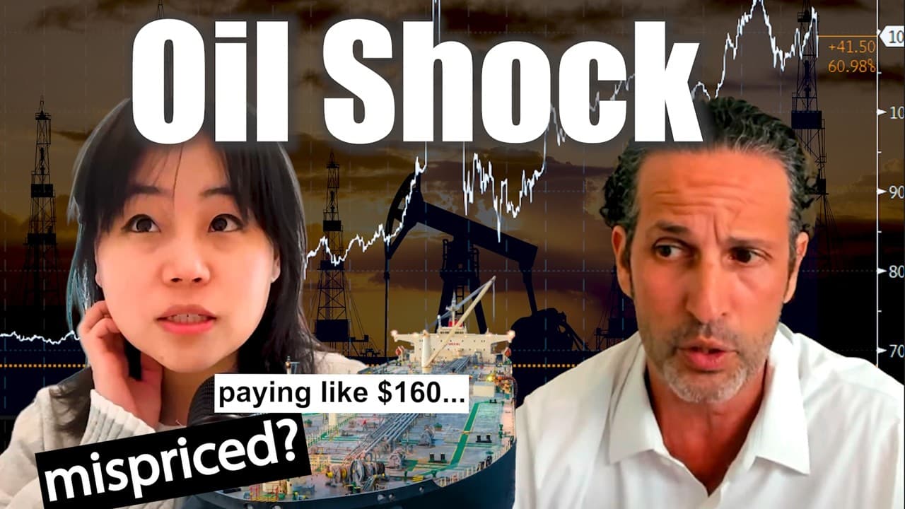 Oil Prices Surge, Global Crisis begins - What This Means for Stocks