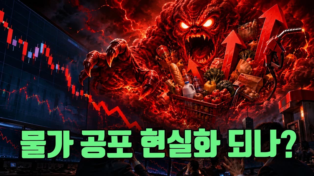 물가 공포 현실화 되나?