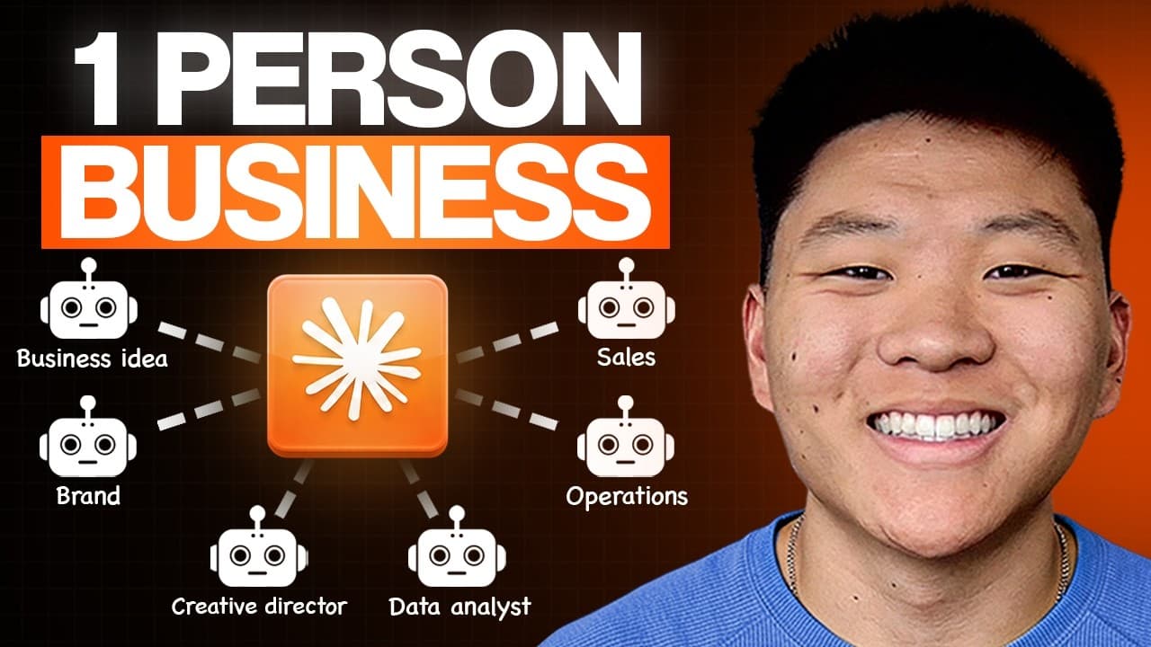 How to Build a One Person AI Business (Using Claude Code)