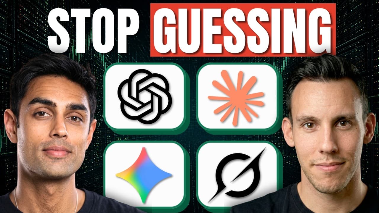 The Only FOUR AI Models Worth Using