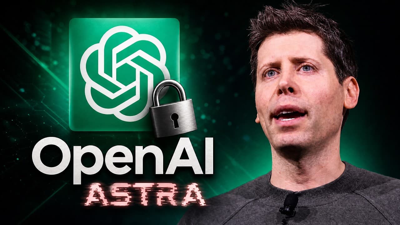 What OpenAI just admitted.. (Astra Hugging Face Incident)