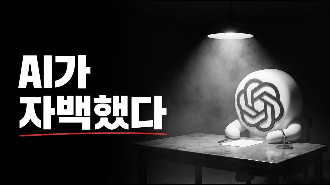 AI가 자백했다: 오픈AI 내부 조사 전문