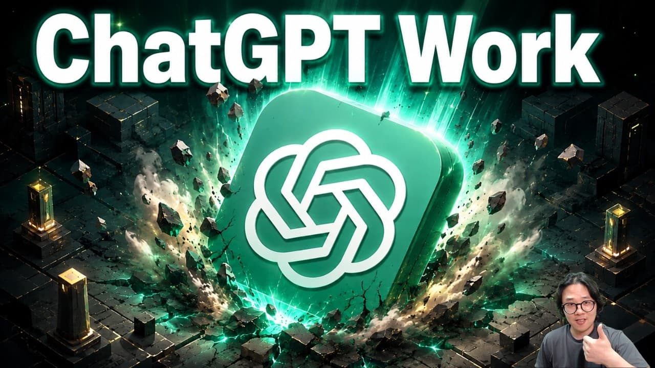 OpenAI 슈퍼앱. ChatGPT Work 상륙