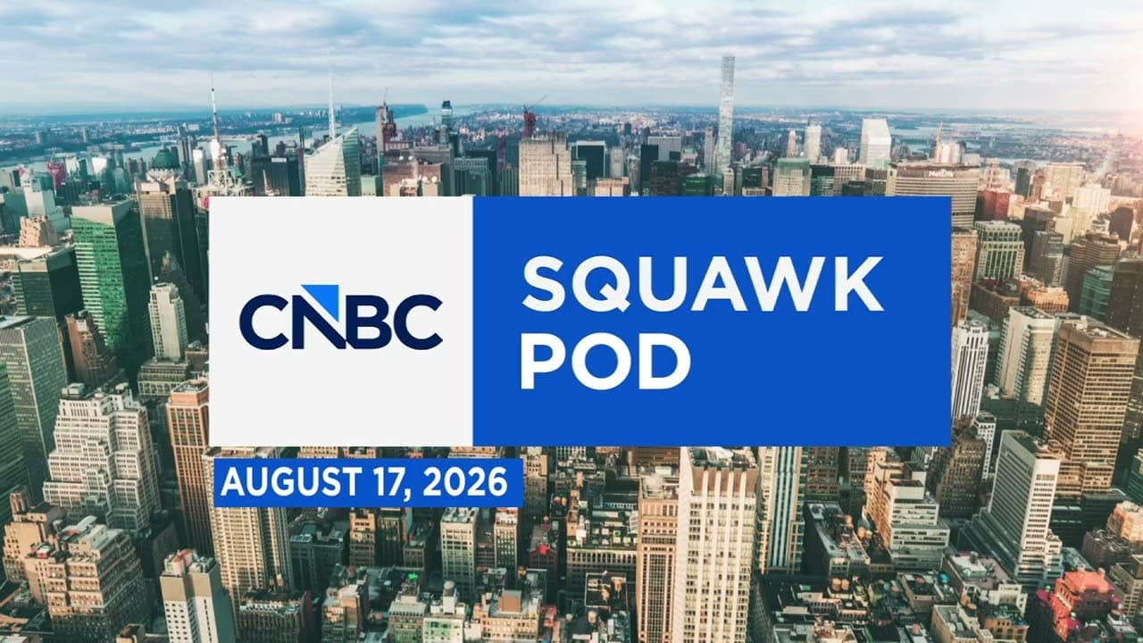 Squawk Pod: OpenAI President Greg Brockman: now is the time to act - 08/17/26