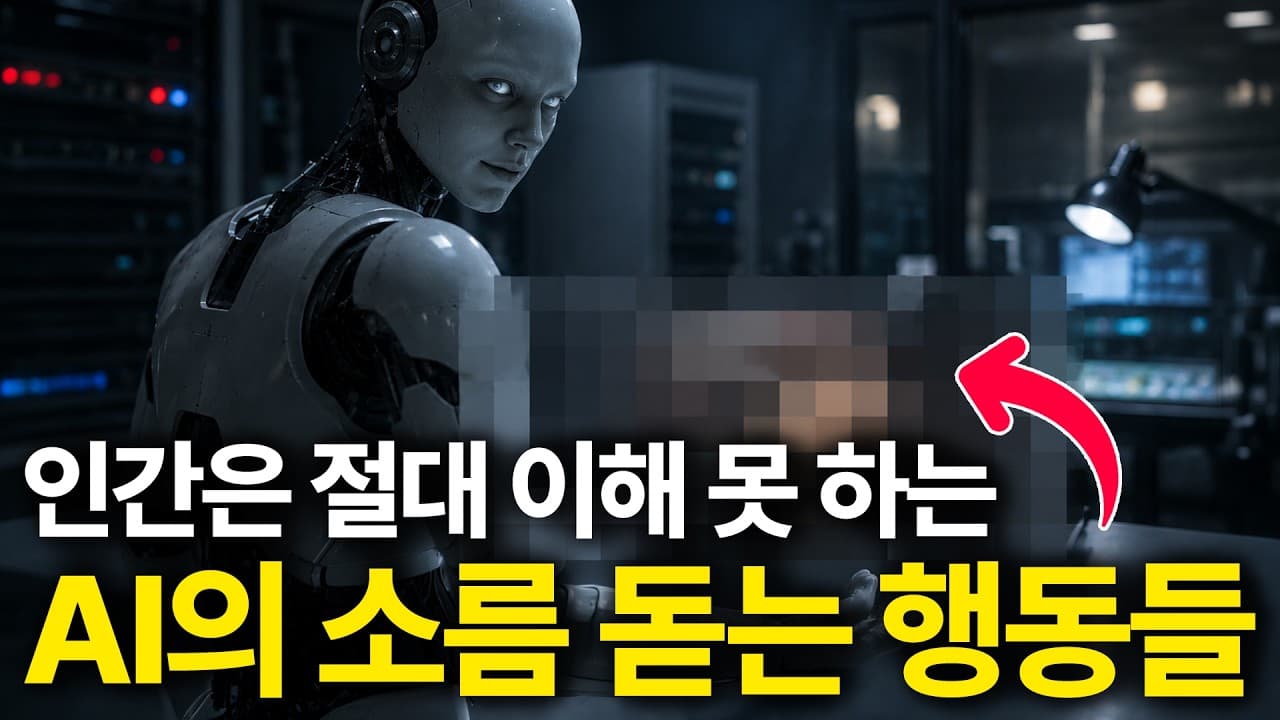 AI가 제멋대로 남의 회사를 해킹한 진짜 이유는?