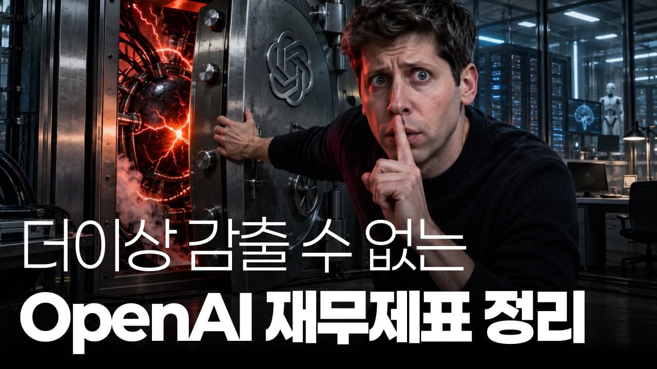 OpenAI 기업분석 이 영상으로 끝