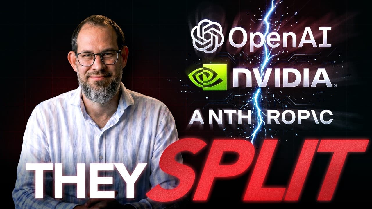 OpenAI, NVIDIA And Anthropic Just Split. Here''s How I''d Spend $20, $60 Or $200.