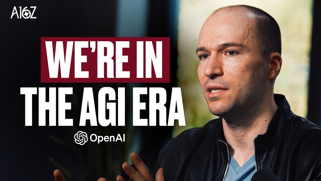 OpenAI President on What it Means to Cross Into The Age of AGI