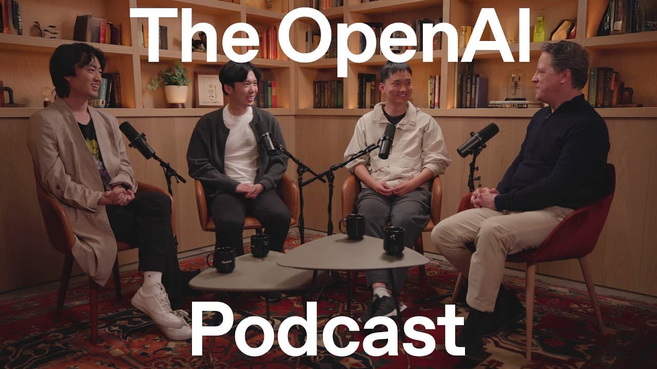 How a reasoning model cracked an 80-year-old math problem — the OpenAI Podcast Ep. 20