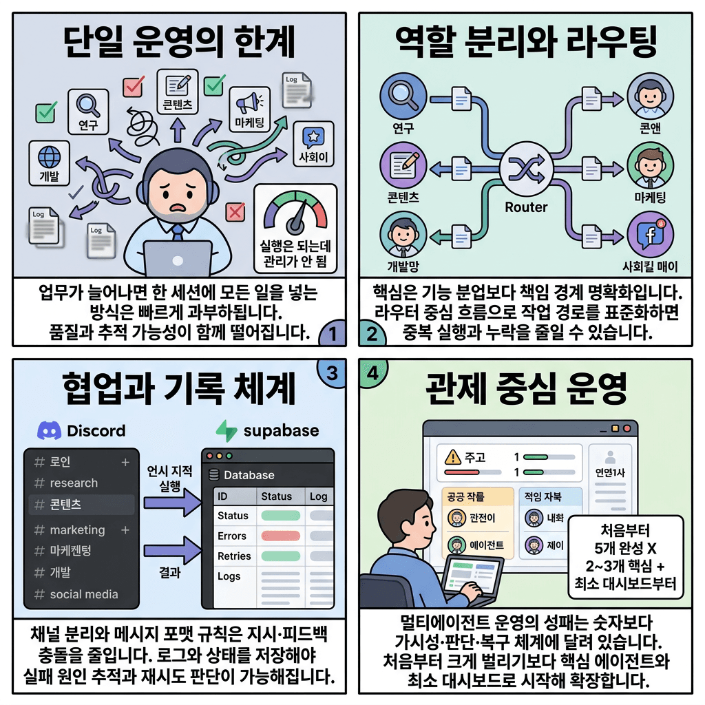 How to Build a PREMIUM OpenClaw Mission Control Dashboard (Step-by-Step Guide)의 핵심 내용을 4단계로 요약한 인포그래픽