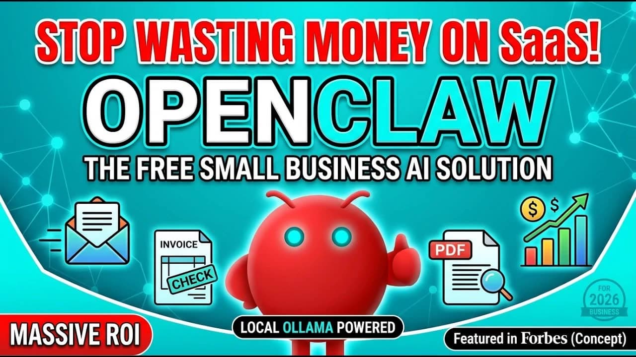 OpenClaw Is Actually a Goldmine for Small Businesses — Here''s the Math