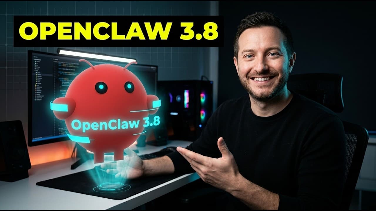 OpenClaw 3.8 IS INSANE - Here''s Why