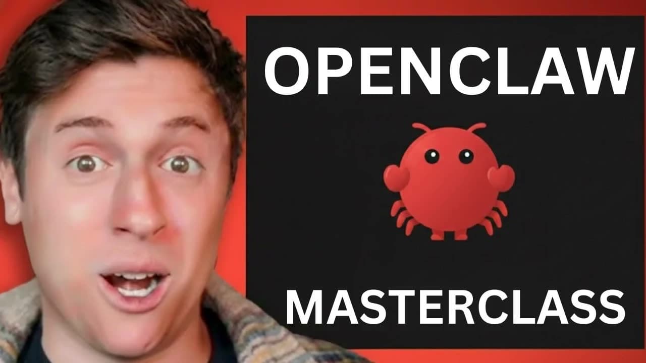 The only OpenClaw video you''ll ever need (March 2026 edition)