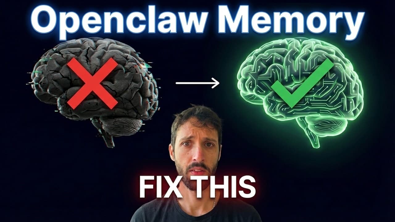 Openclaw Memory Mistake You''''re Making Right Now