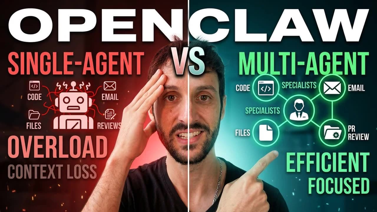 This Openclaw Trick Makes Single Agents Obsolete