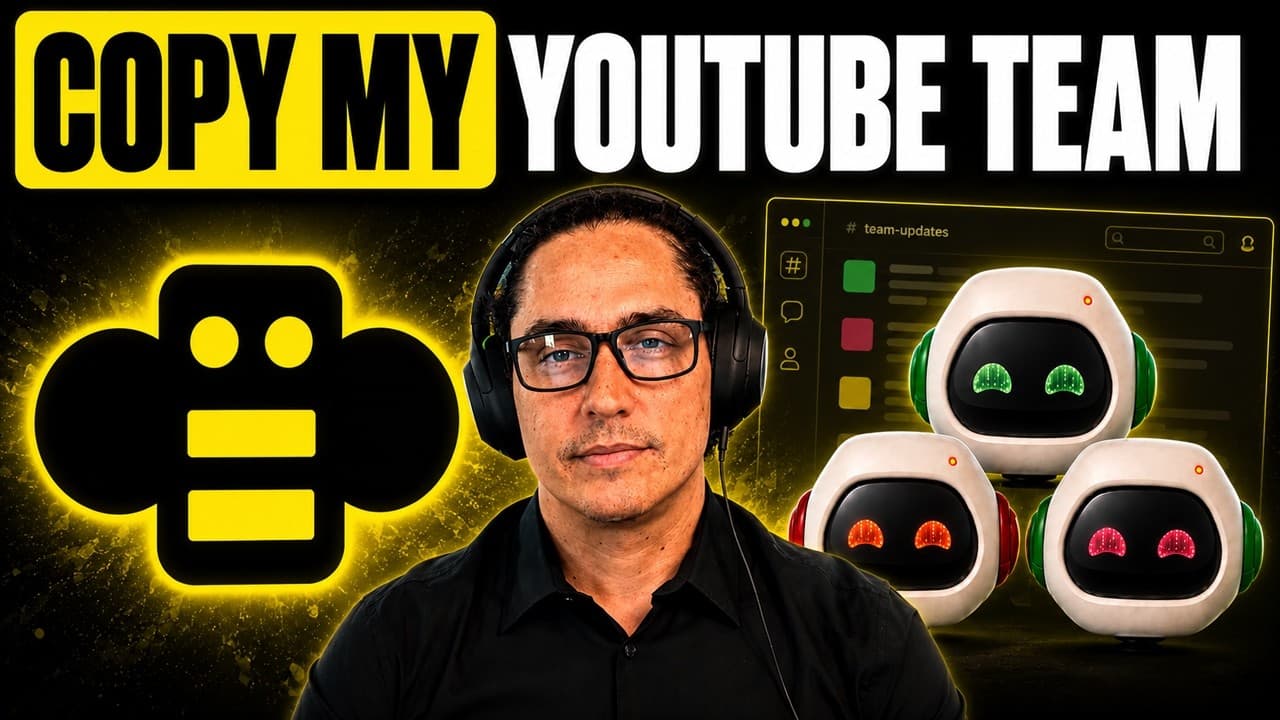 I Built a Buzz AI Agent Team for YouTube