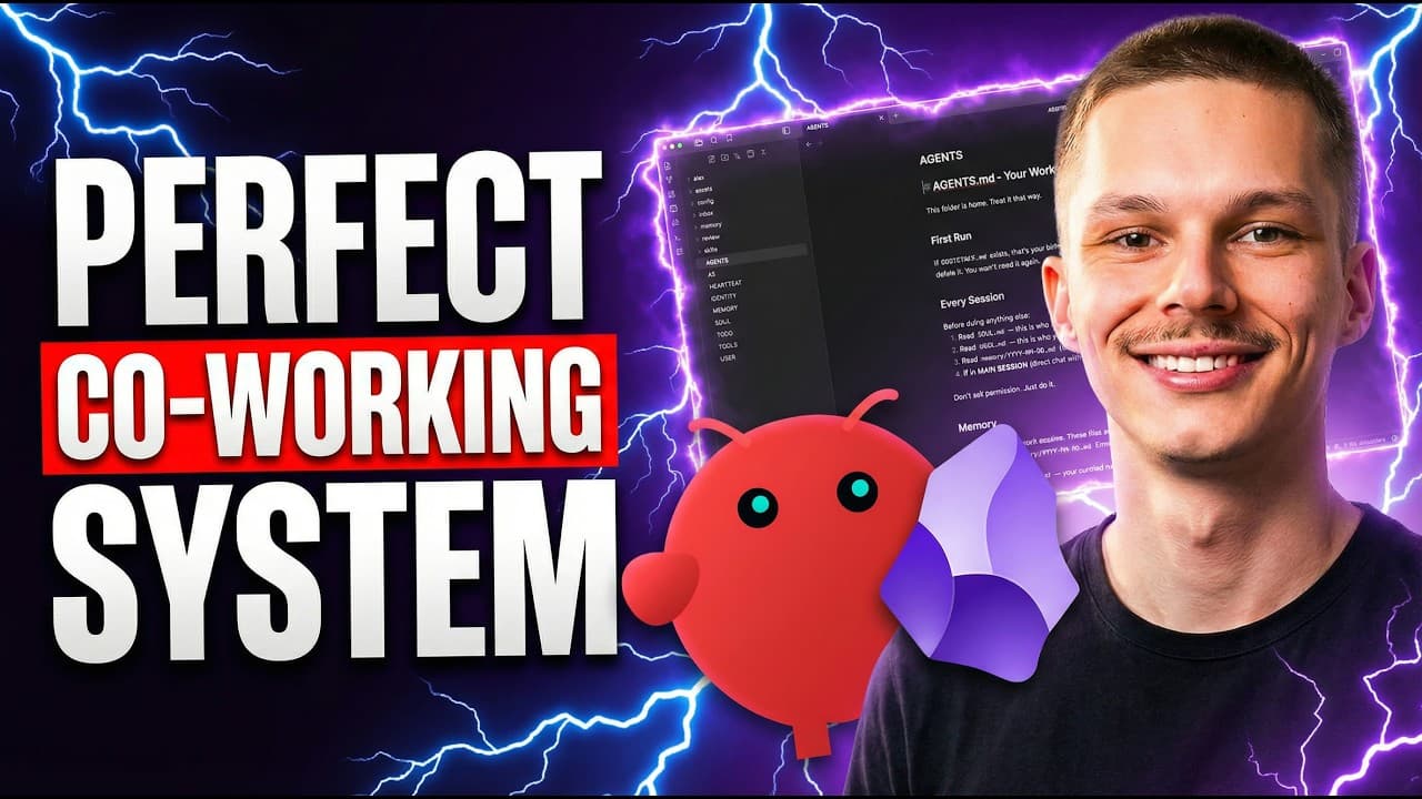 OpenClaw + Obsidian: The Perfect Co-Working System